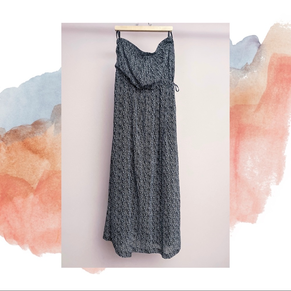 Gap Strapless Maxi Dress | Size M